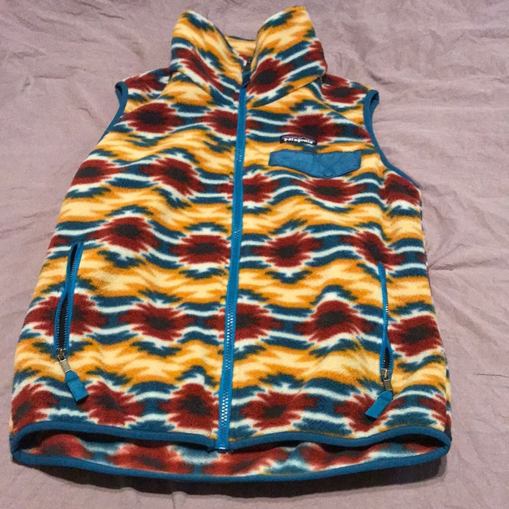 Patagonia vest!